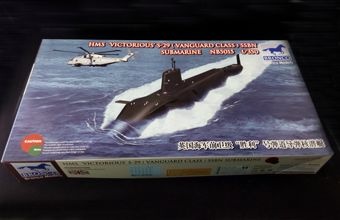 Zdjęcie HMS Victorious S-29 (Vanguard Class) SSBN Submarine 1:350 Bronco NB5015