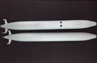 Zdjęcie HMS Victorious S-29 (Vanguard Class) SSBN Submarine 1:350 Bronco NB5015