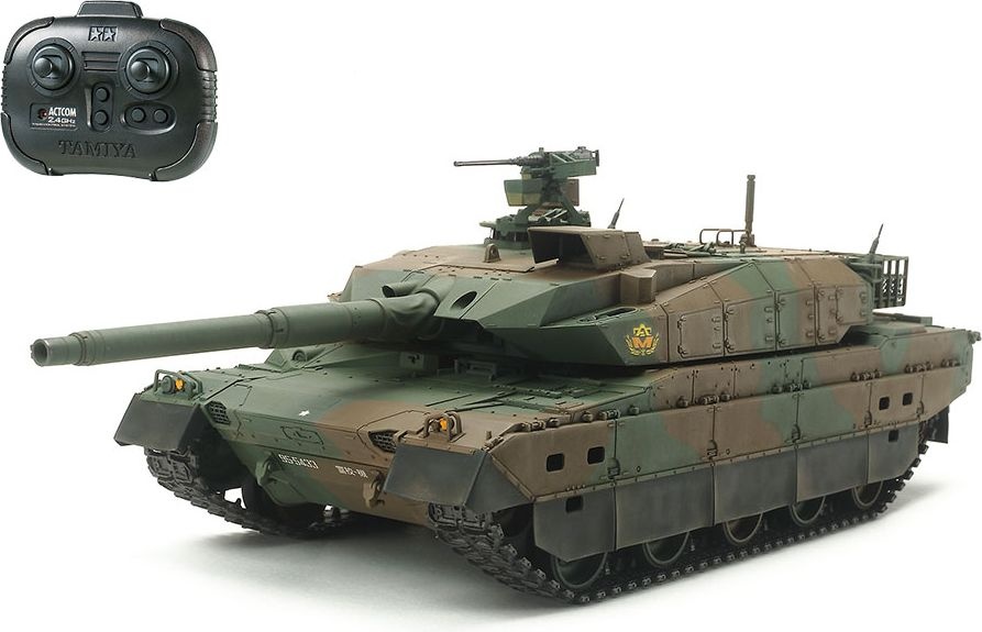 Zdjęcie Japoński czołg podstawowy Typ 10 1:35 Tamiya 48215