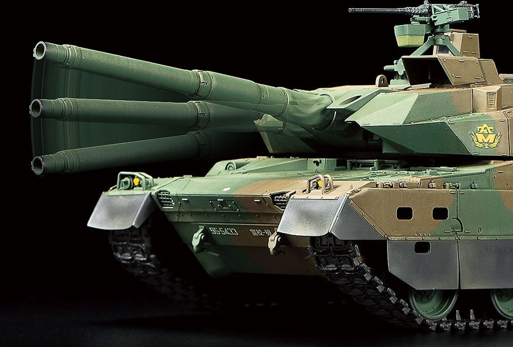 Zdjęcie Japoński czołg podstawowy Typ 10 1:35 Tamiya 48215