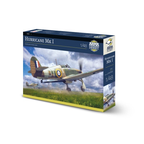 Hurricane Mk I 1:48 Arma Hobby 40015