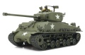Zdjęcie dodatkowe produktu M4A3E8 Sherman "Easy Eight" European Theater 1:35 Tamiya 35346