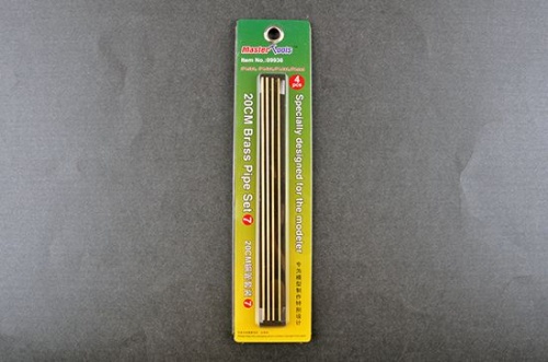 Zestaw rurek mosiężnych 20 cm (1.5 - 2.0 mm) Trumpeter 09936