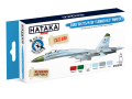 Zdjęcie Zestaw farb Early Su-27S/P/UB "Flanker-B/C" 6x17ml Hataka HTK-BS104