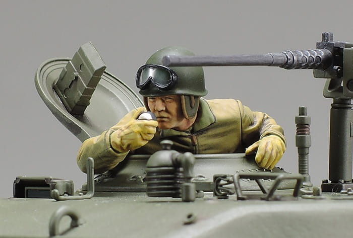 Zdjęcie dodatkowe produktu M4A3E8 Sherman "Easy Eight" European Theater 1:35 Tamiya 35346