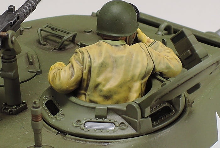 Zdjęcie dodatkowe produktu M4A3E8 Sherman "Easy Eight" European Theater 1:35 Tamiya 35346