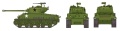Zdjęcie dodatkowe produktu M4A3E8 Sherman "Easy Eight" European Theater 1:35 Tamiya 35346