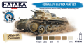 Zdjęcie Zestaw farb German AFV in Africa 6x17ml Hataka HTK-BS90