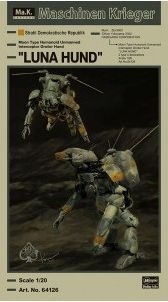 Luna Hund 1:20 Hasegawa 64126