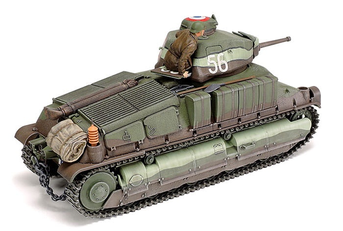 Zdjęcie dodatkowe produktu Somua S35 French Medium Tank 1:35 Tamiya 35344