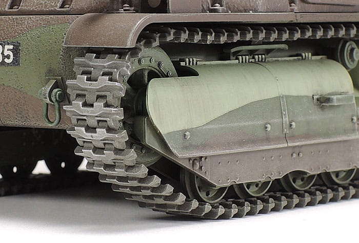 Zdjęcie dodatkowe produktu Somua S35 French Medium Tank 1:35 Tamiya 35344