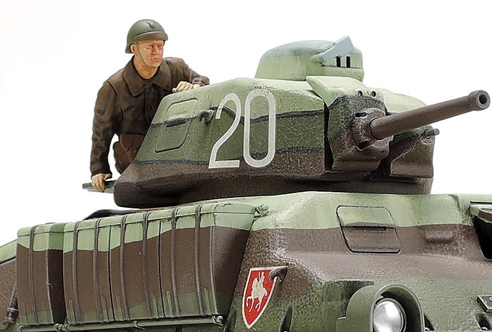 Zdjęcie dodatkowe produktu Somua S35 French Medium Tank 1:35 Tamiya 35344