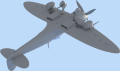 Zdjęcie Spitfire Mk.IXc "Beer Delivery" 1:48 ICM 48060