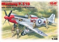 Zdjęcie Mustang P-51D 1:48 ICM 48153