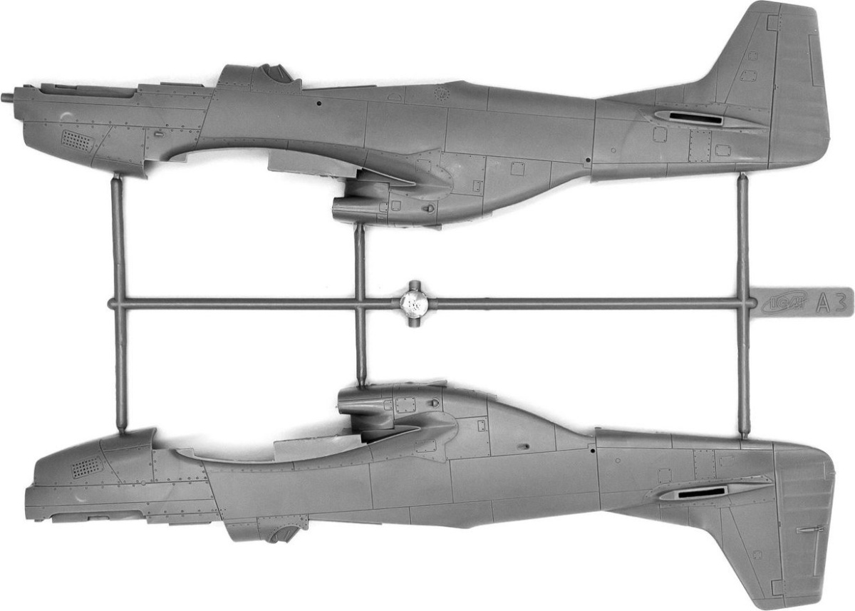 Zdjęcie Mustang P-51D 1:48 ICM 48153