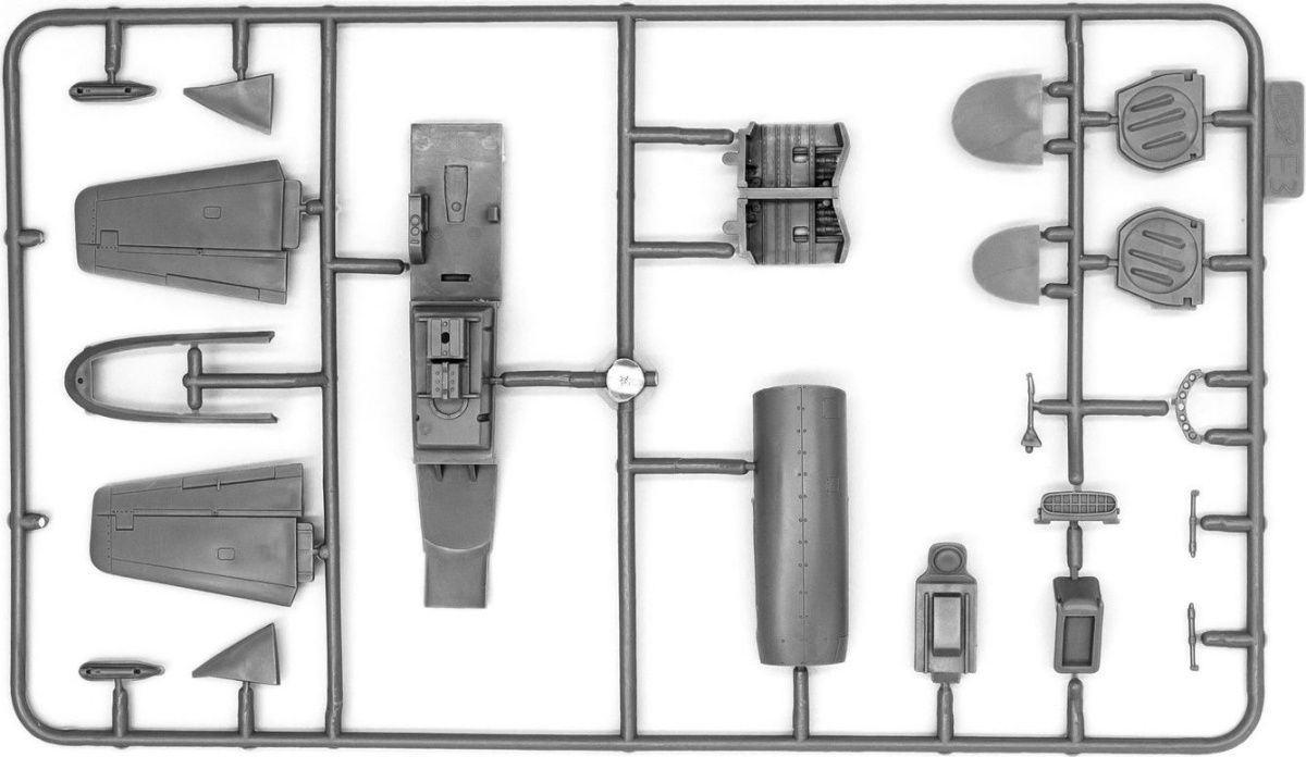 Zdjęcie Mustang P-51D 1:48 ICM 48153