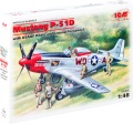 Zdjęcie Mustang P-51D 1:48 ICM 48153