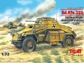 Zdjęcie Sd.Kfz.222 1:72 ICM 72411
