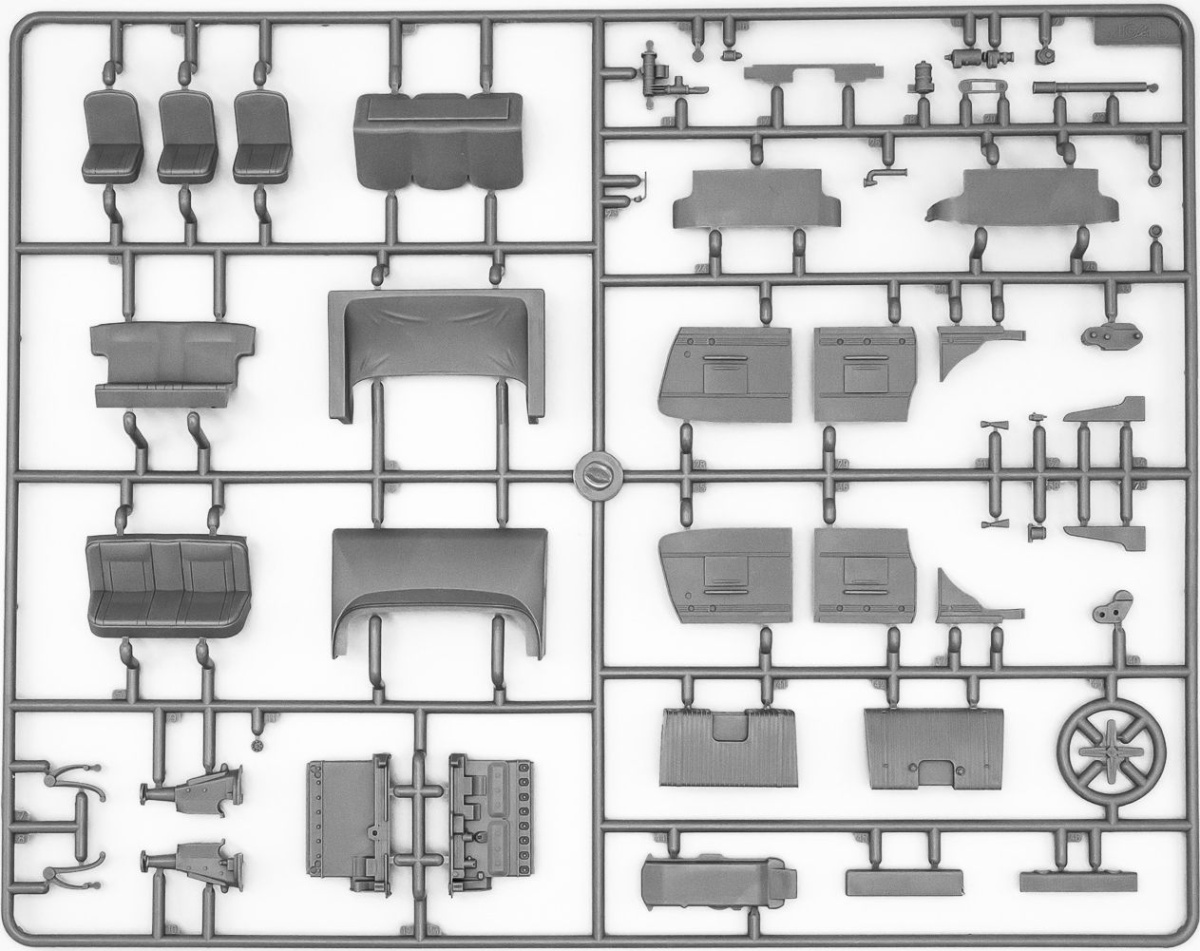 Zdjęcie Typ 770K (W150) Tourenwagen 1:35 ICM 35533