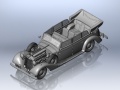 Zdjęcie Typ 770K (W150) Tourenwagen 1:35 ICM 35533