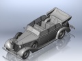 Zdjęcie Typ 770K (W150) Tourenwagen 1:35 ICM 35533