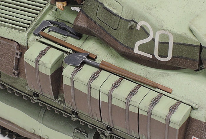Zdjęcie dodatkowe produktu Somua S35 French Medium Tank 1:35 Tamiya 35344