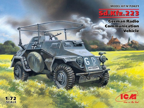 Sd.Kfz.223 1:72 ICM 72421