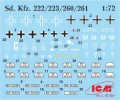 Zdjęcie Sd.Kfz.223 1:72 ICM 72421