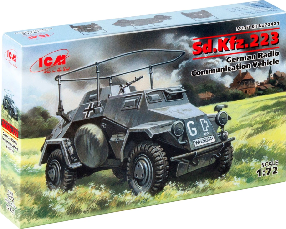 Zdjęcie Sd.Kfz.223 1:72 ICM 72421