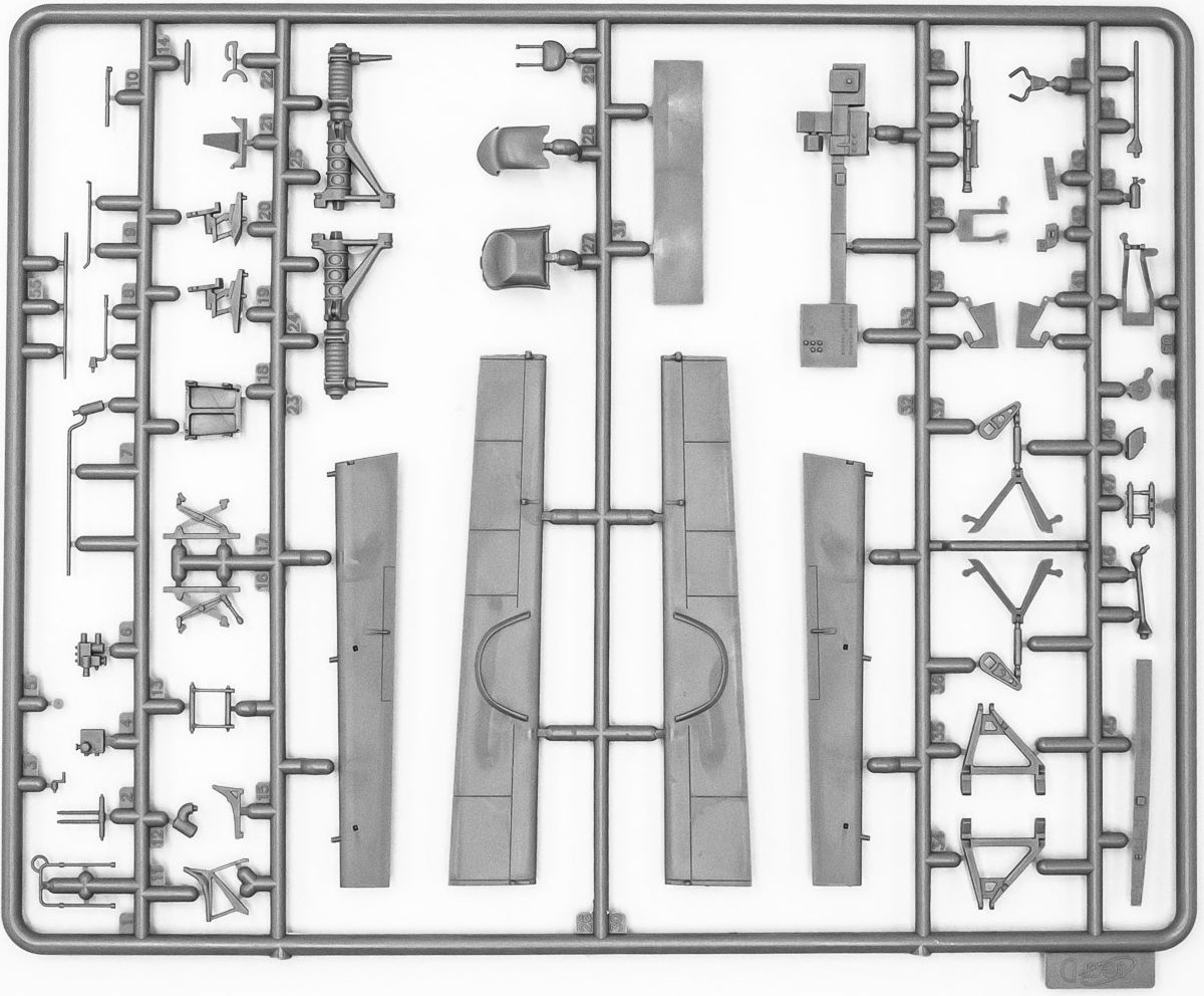Zdjęcie Ju 88A-5 1:48 ICM 48232
