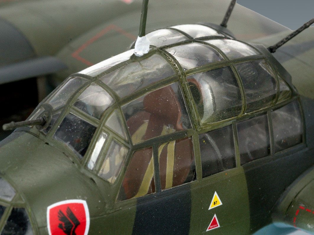 Zdjęcie Ju 88A-5 1:48 ICM 48232