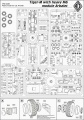 Zdjęcie Tiger-M z ciężkim modułem MG Arbalet 1:72 ACE 72188
