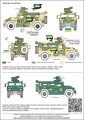 Zdjęcie Tiger-M z ciężkim modułem MG Arbalet 1:72 ACE 72188
