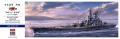 Zdjęcie IJN Yamato "Operation Ten-Go 1945" z amerykańskimi samolotami pokładowymi 1:450 Hasegawa SP656