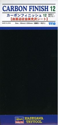 Carbon Finish 12 Hasegawa TF10