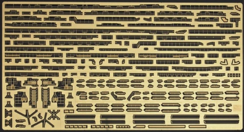IJN Akagi Detail Up Etching Parts Basic A 1:350 Hasegawa 72126