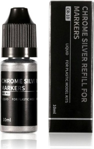 DSPIAE CR-10 Chrome Silver 10ml farba CR10