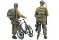 Zdjęcie dodatkowe produktu British Paratroopers and Bicycles Set 1:35 Tamiya 35333
