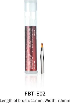 Pędzel płaski Phoenix Plume Detailing Brush FBT-E02 DSPIAE FBT-E02