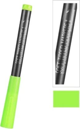 DSPIAE MKF-01 Flourescent Green Soft Tipped Marker Pen