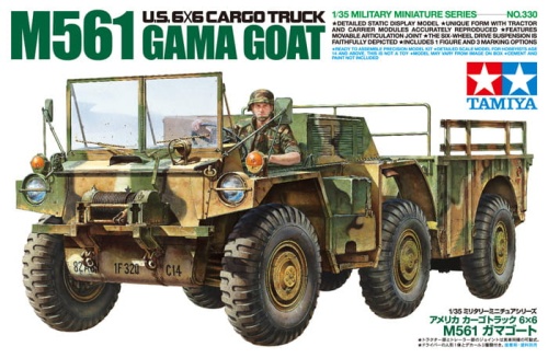 M561 Gama Goat US 6X6 Cargo Truck 1:35 Tamiya 35330