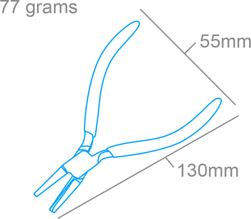 Zdjęcie Szczypce kombinerki wklęsło-półokrągłe 130 mm Shesto PPL1309