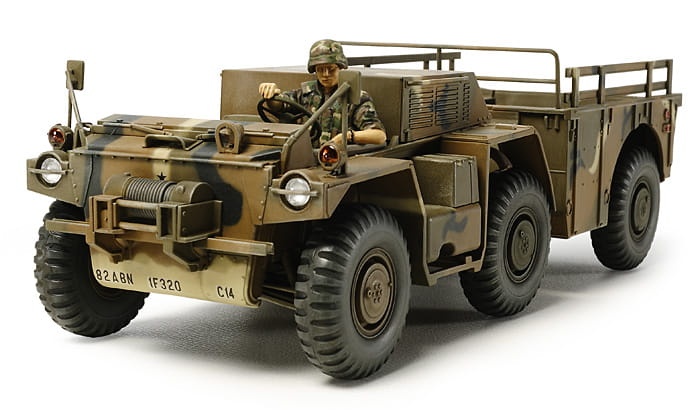 Zdjęcie dodatkowe produktu M561 Gama Goat US 6X6 Cargo Truck 1:35 Tamiya 35330