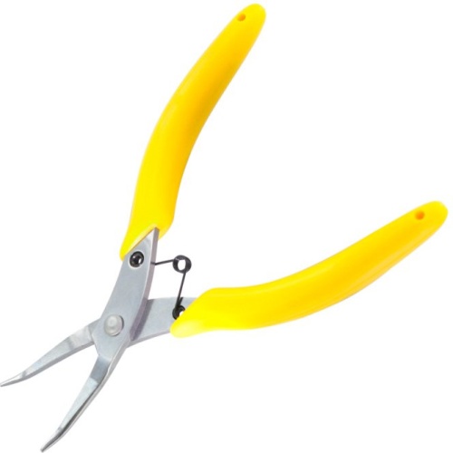 Szczypce wygięte Modelcraft Shesto PPL5705