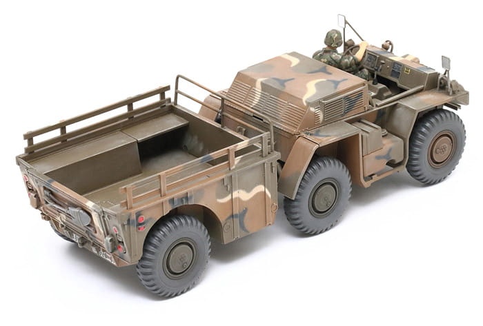 Zdjęcie dodatkowe produktu M561 Gama Goat US 6X6 Cargo Truck 1:35 Tamiya 35330
