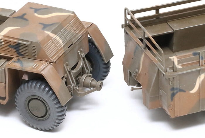 Zdjęcie dodatkowe produktu M561 Gama Goat US 6X6 Cargo Truck 1:35 Tamiya 35330