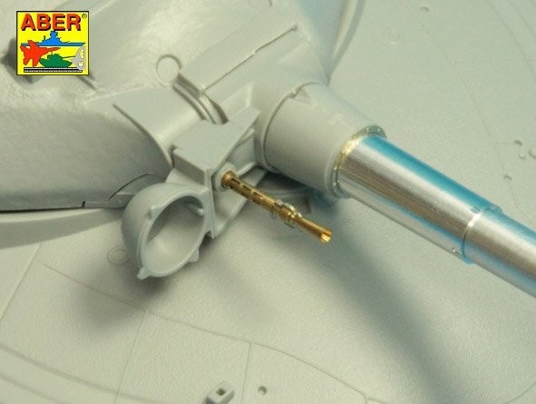 Zdjęcie Uzbrojenie do czołgu Object 279 1:35 ABER 35L220