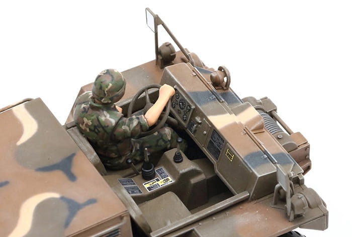 Zdjęcie dodatkowe produktu M561 Gama Goat US 6X6 Cargo Truck 1:35 Tamiya 35330