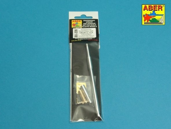 Zdjęcie Uzbrojenie do czołgu Object 279 1:35 ABER 35L220