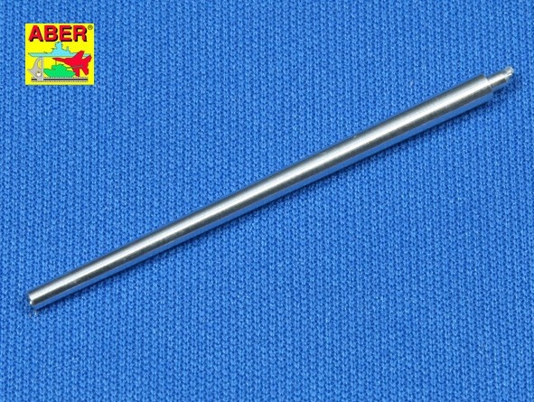 Zdjęcie Lufa 85 mm ZiS-S-53 L/54,6 do T-34/85 1:72 ABER 72L08